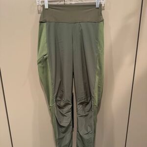 NEW WOMENS PATAGONIA NANO-AIR LIGHT PANTS, GREEN, XS